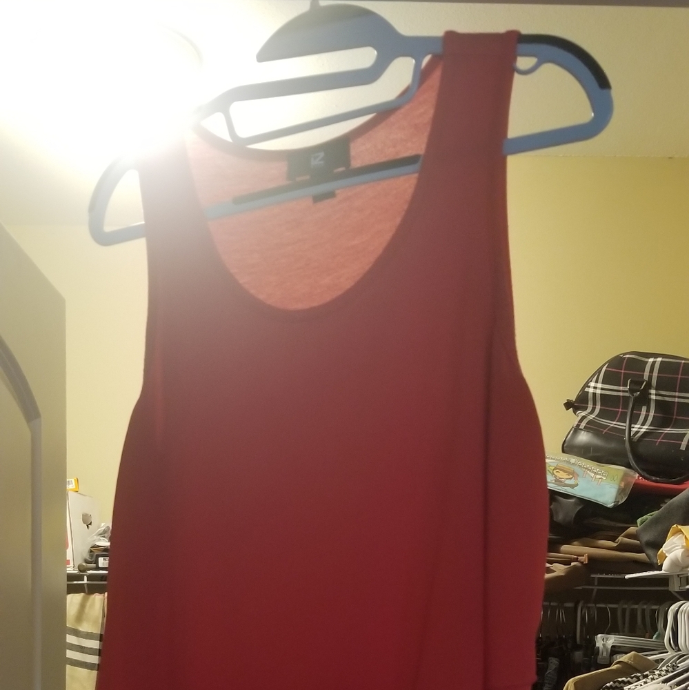 Dressy tank top